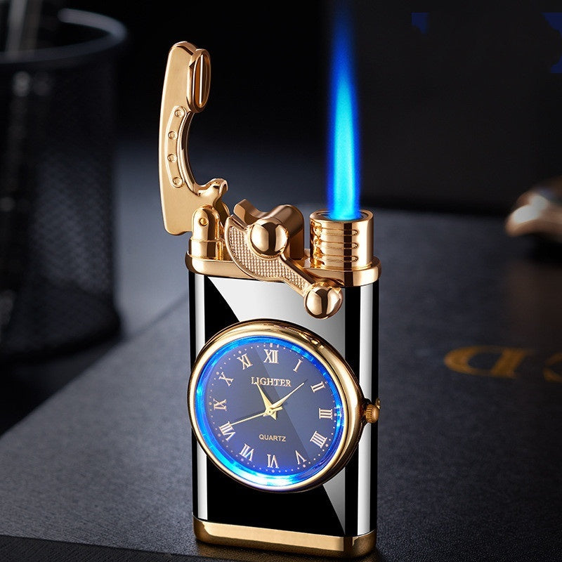 Lighter With Electric Watch Rocker Arm Automatic Ignition