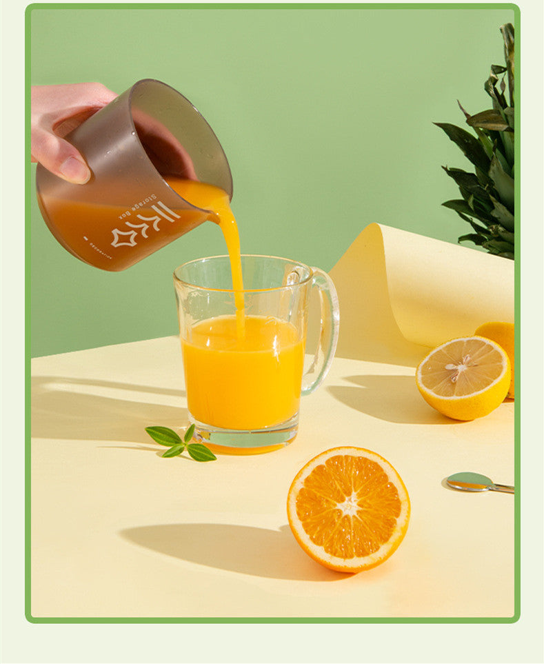 Creative Manual Juicer Portable Blender Mini Portable Juicer Small