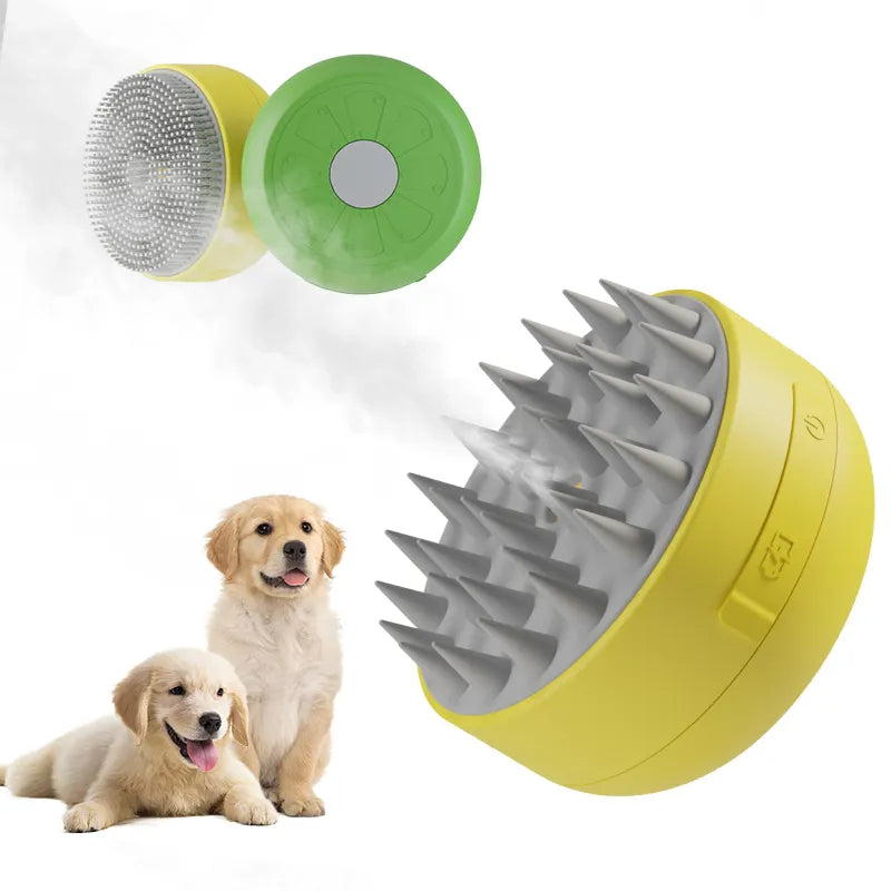 Cat Spray And Electric Massage Comb Hair