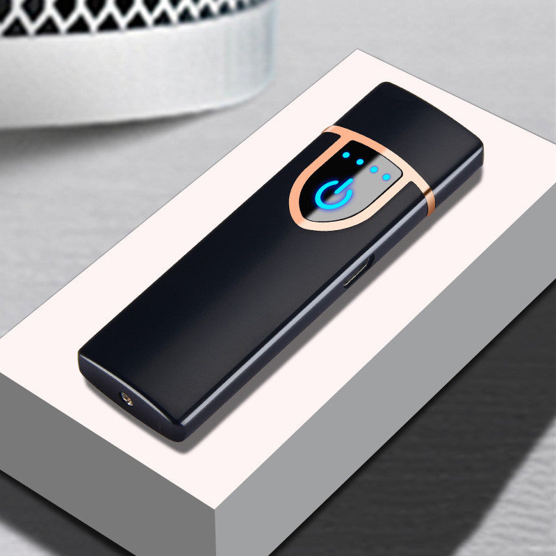 Creative fashion USB charging lighter cigarette lighter