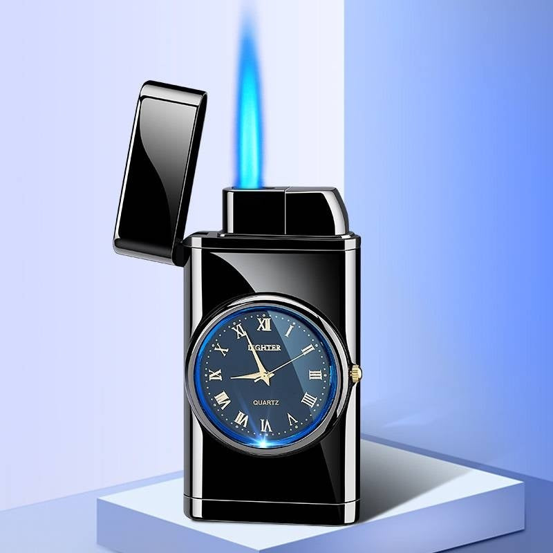 Lighter With Electric Watch Rocker Arm Automatic Ignition