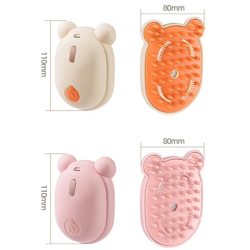 Pet Hair Removal Comb Steam