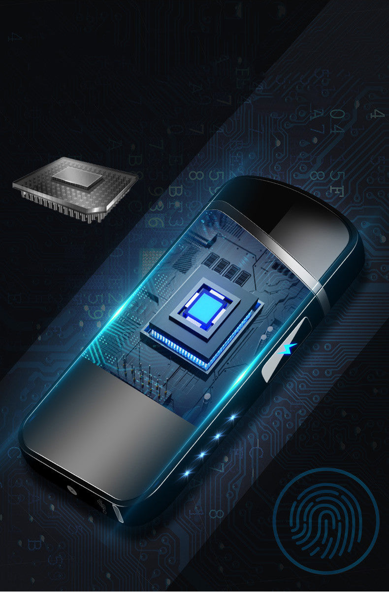 charging lighter with windproof function