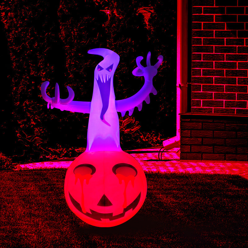 Halloween Inflatable Pumpkin Ghost Decorations