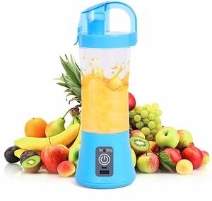 Portable Electric Fruit Juicer Handheld Smoothie Maker Blender USB