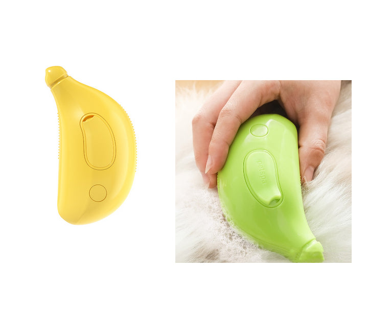 pet steam brush for cats and dogs