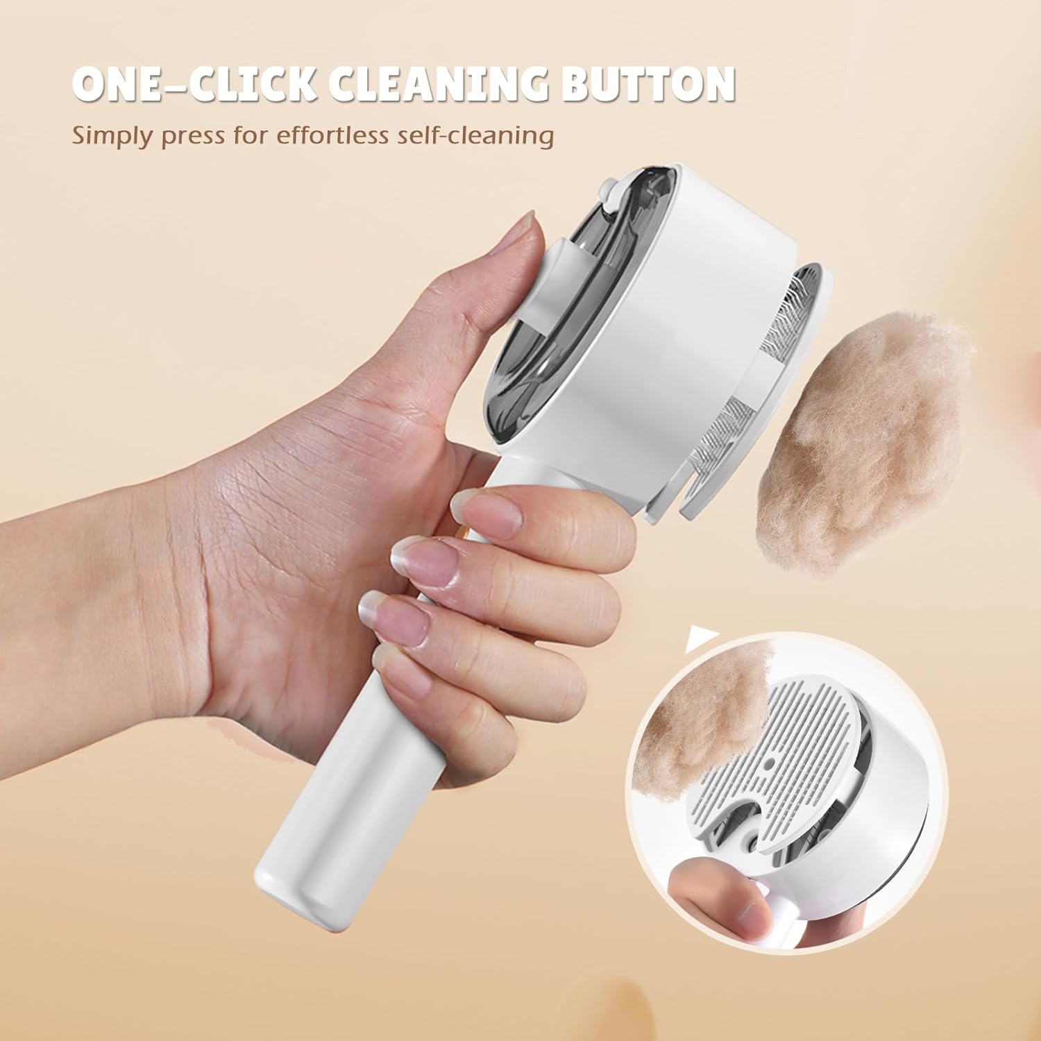 4-in-1 cat steam brush