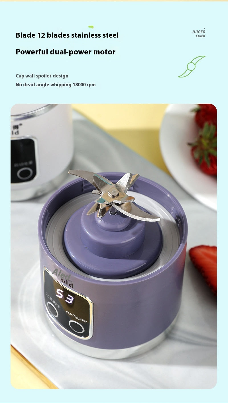 High-end Home Ice Crushing Juicing USB Charging Portable