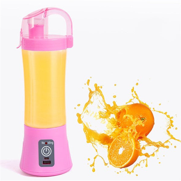 Electric Fruit Juicer Handheld Smoothie Maker Blender