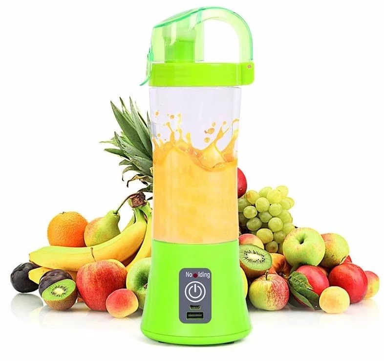Electric Fruit Juicer Handheld Smoothie Maker Blender