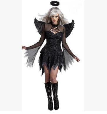 Halloween Dark Angel Costume