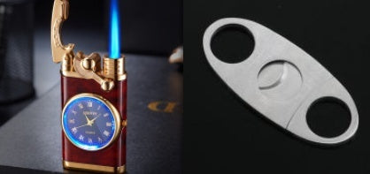 Lighter With Electric Watch Rocker Arm Automatic Ignition