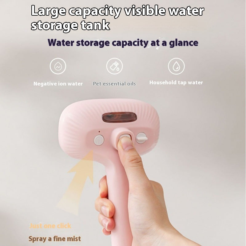 pet spray comb