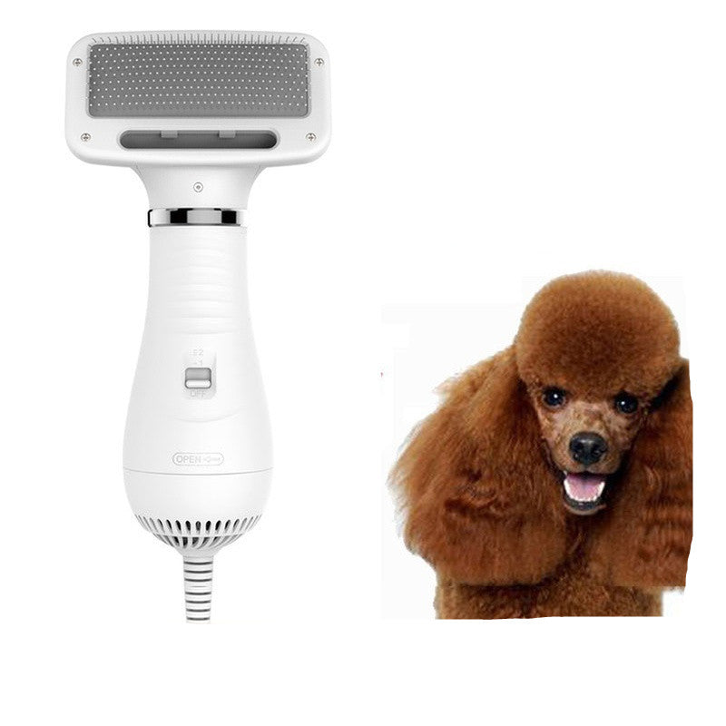 pet hair brush dryer