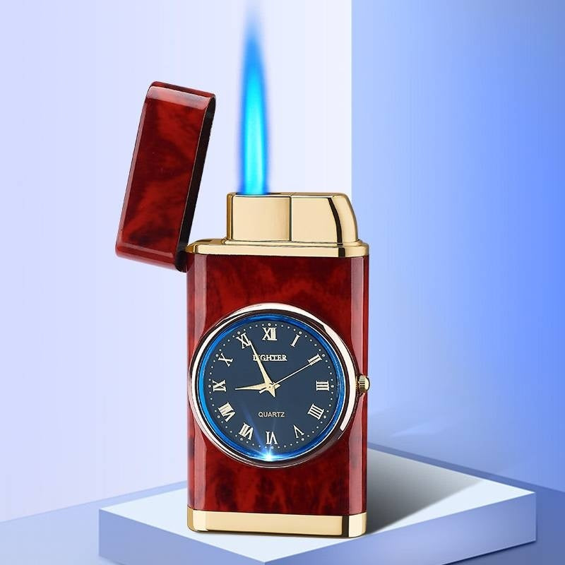 Lighter With Electric Watch Rocker Arm Automatic Ignition