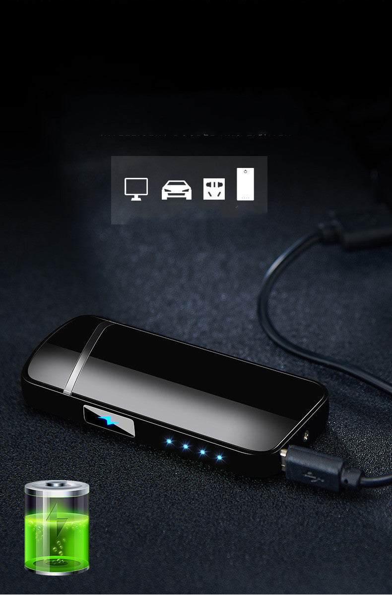 charging lighter with windproof function
