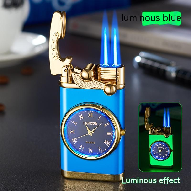 Lighter With Electric Watch Rocker Arm Automatic Ignition