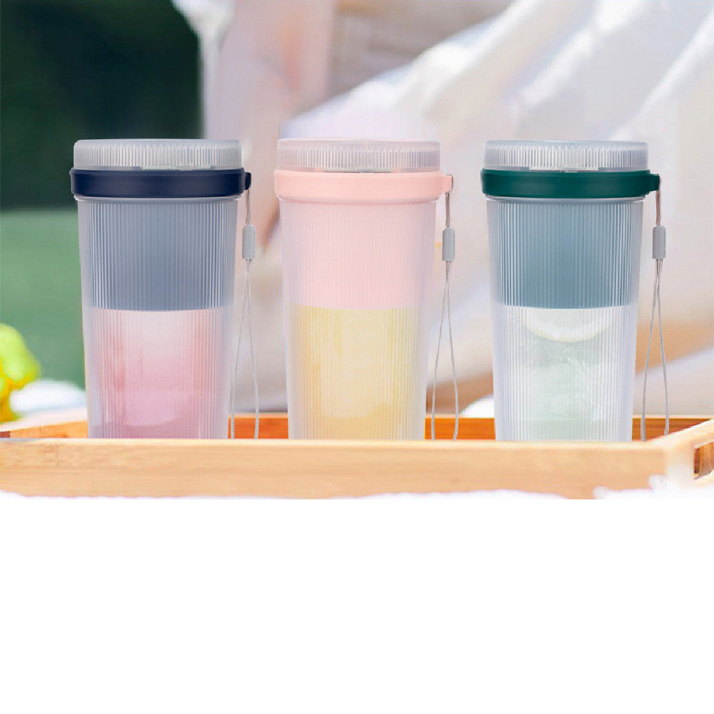 Multi-Function Portable Blender Electric Juicer Cup Sports Bottle