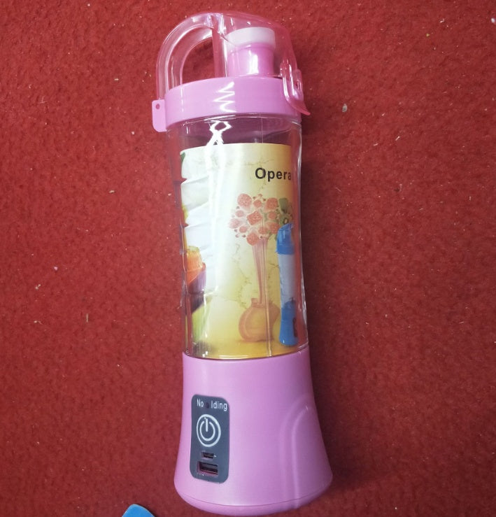 Electric Fruit Juicer Handheld Smoothie Maker Blender