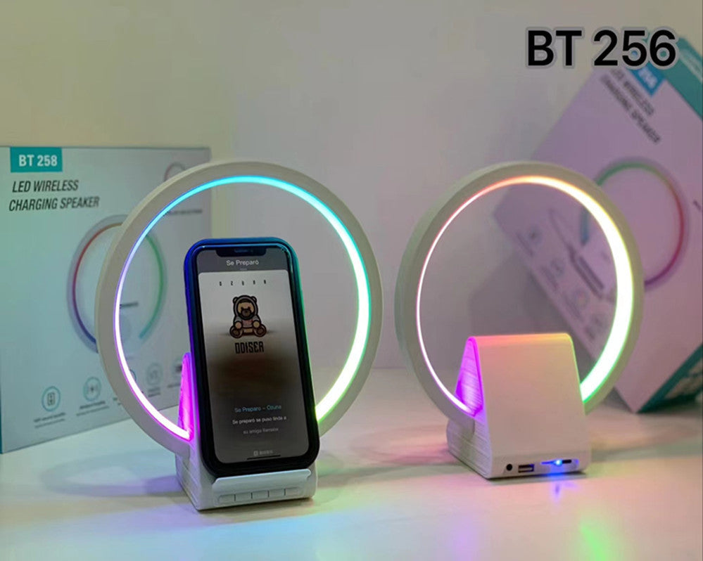Smart Ambience Light Bluetooth Speaker