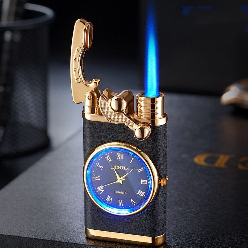 Lighter With Electric Watch Rocker Arm Automatic Ignition
