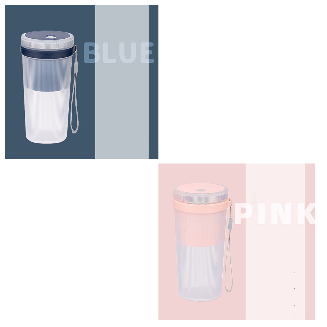 Multi-Function Portable Blender Electric Juicer Cup Sports Bottle