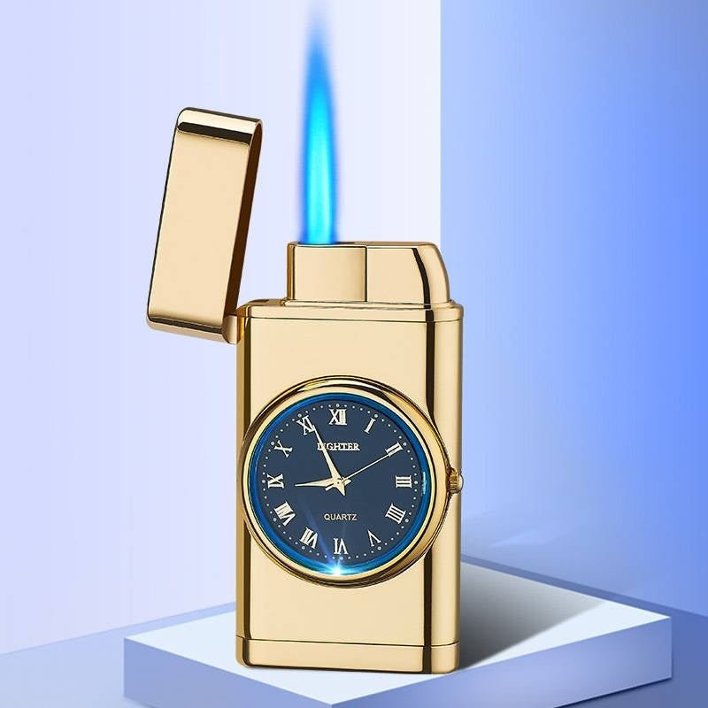 Lighter With Electric Watch Rocker Arm Automatic Ignition