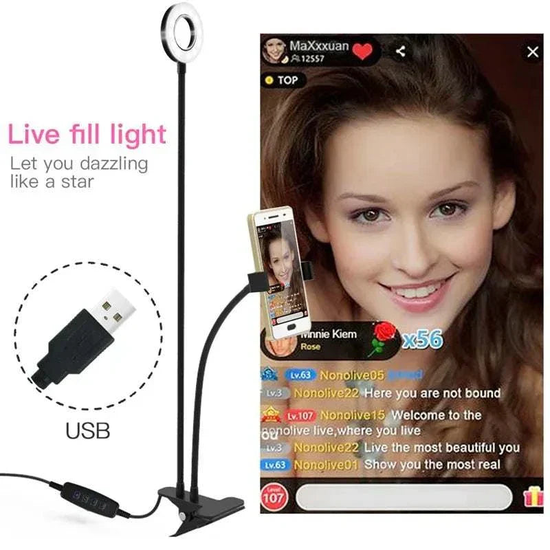 Selfie Ring Light