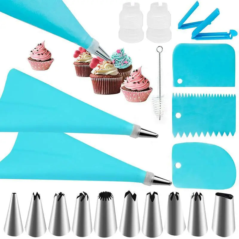 nozzle piping cake decorating tools