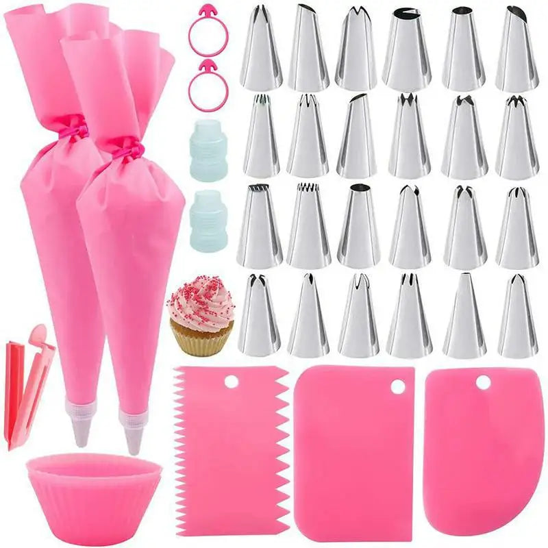 nozzle piping cake decorating tools