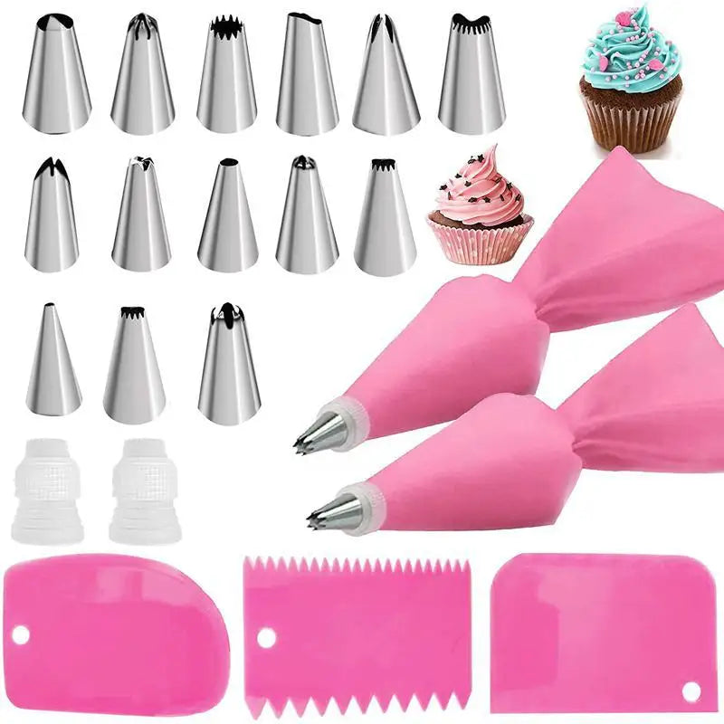 nozzle piping cake decorating tools