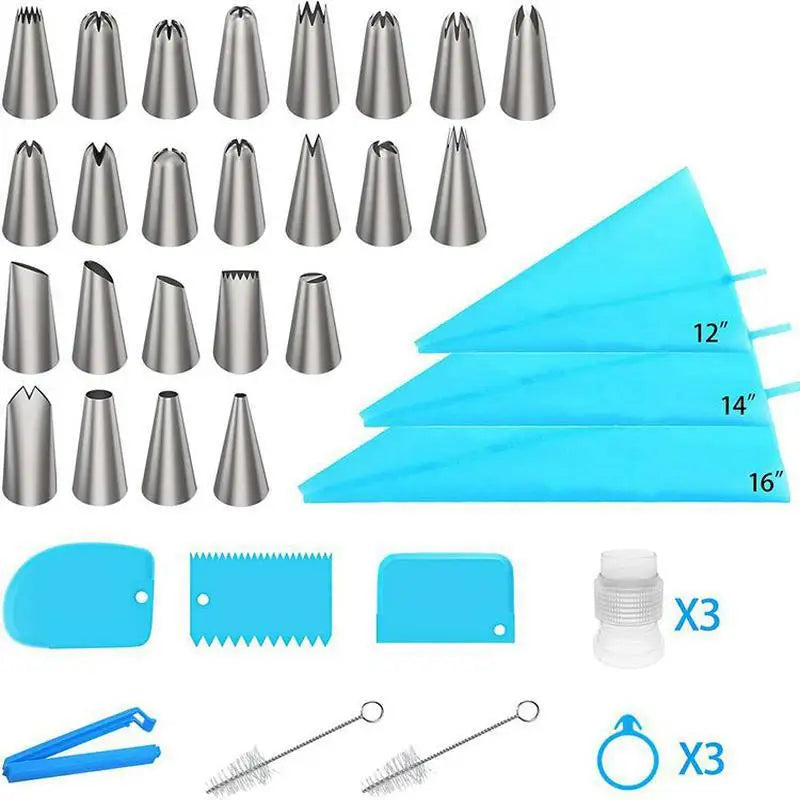 nozzle piping cake decorating tools