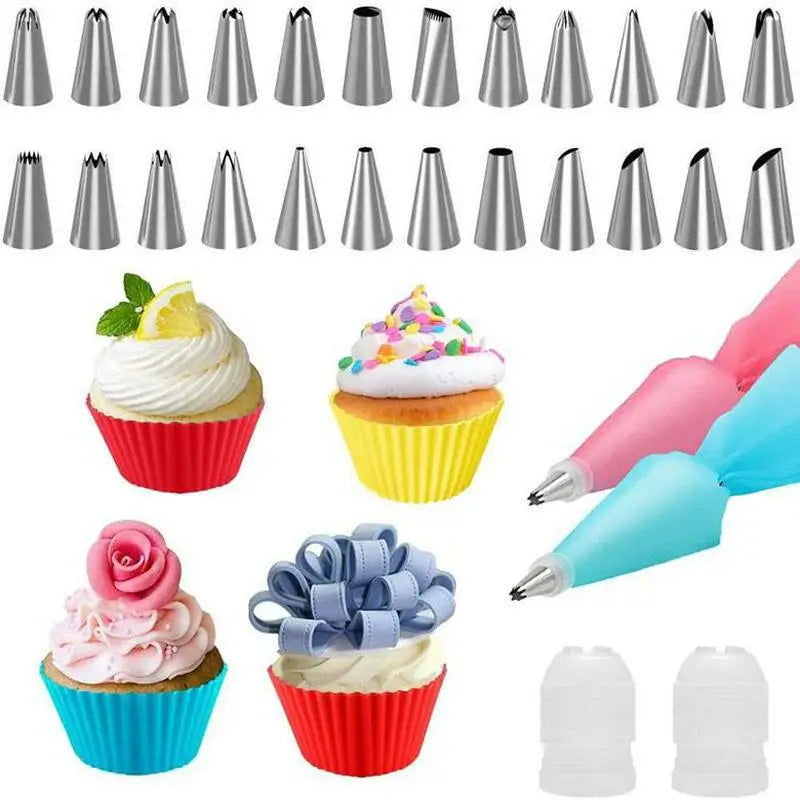 nozzle piping cake decorating tools
