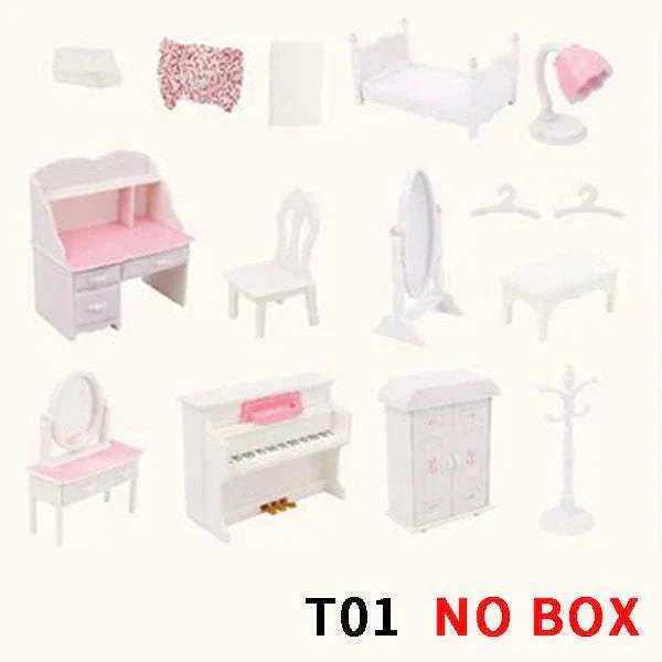 Dollhouse Miniature Accessories