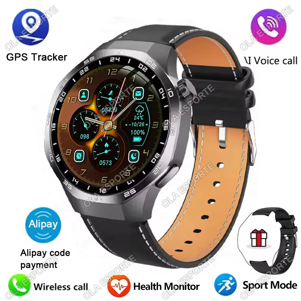 GT 5 PRO Smart Watch Mens Watch 5 Pro OLED