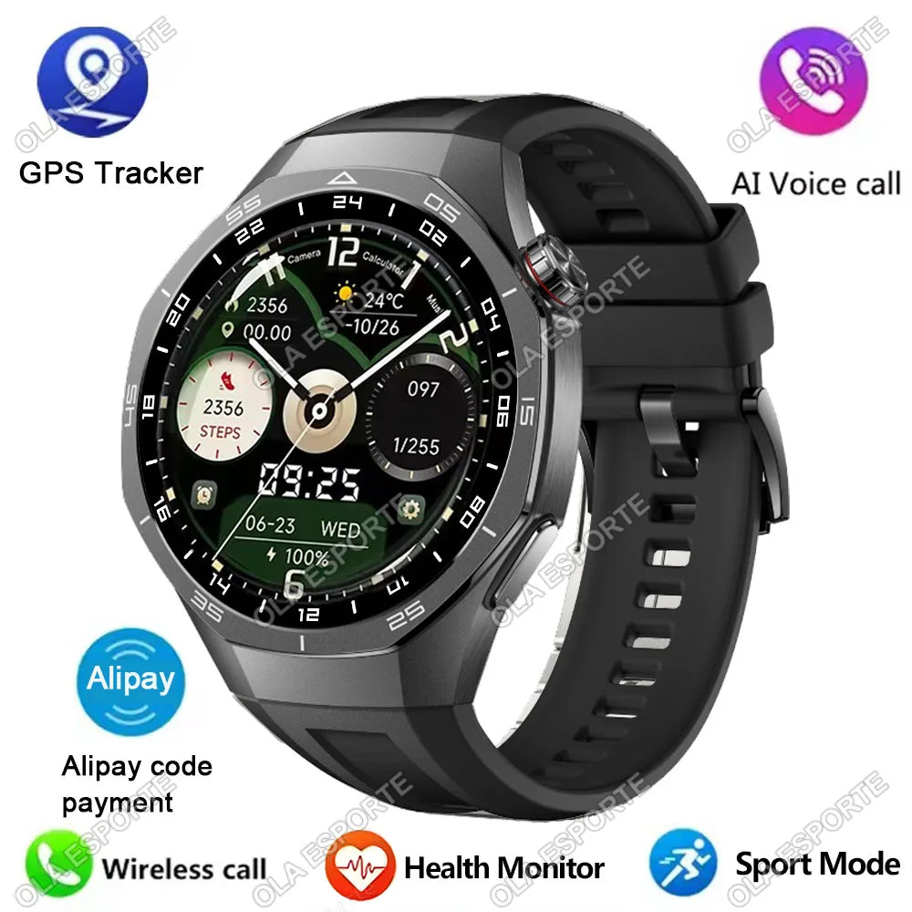 GT 5 PRO Smart Watch Mens Watch 5 Pro OLED