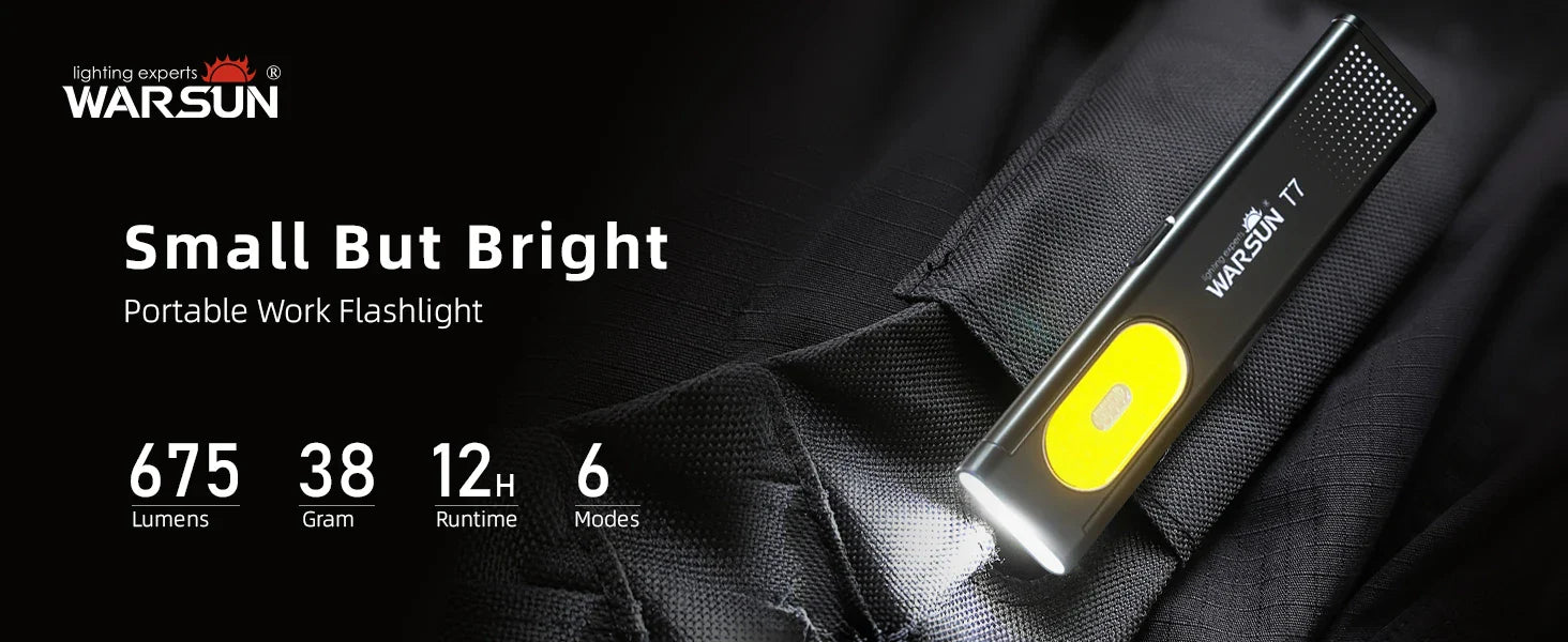 LED Keychain Flashlight