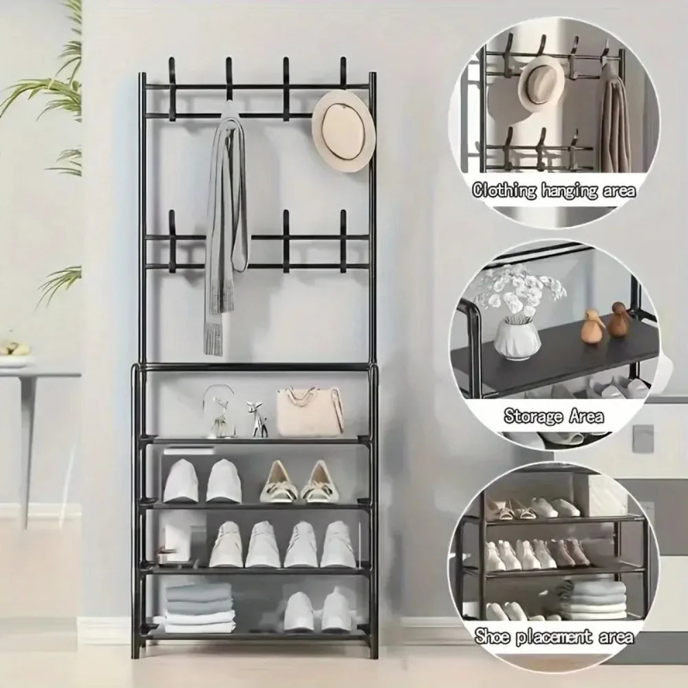 Multi-Layer Shoe Rack