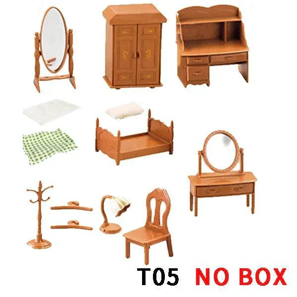 Dollhouse Miniature Accessories