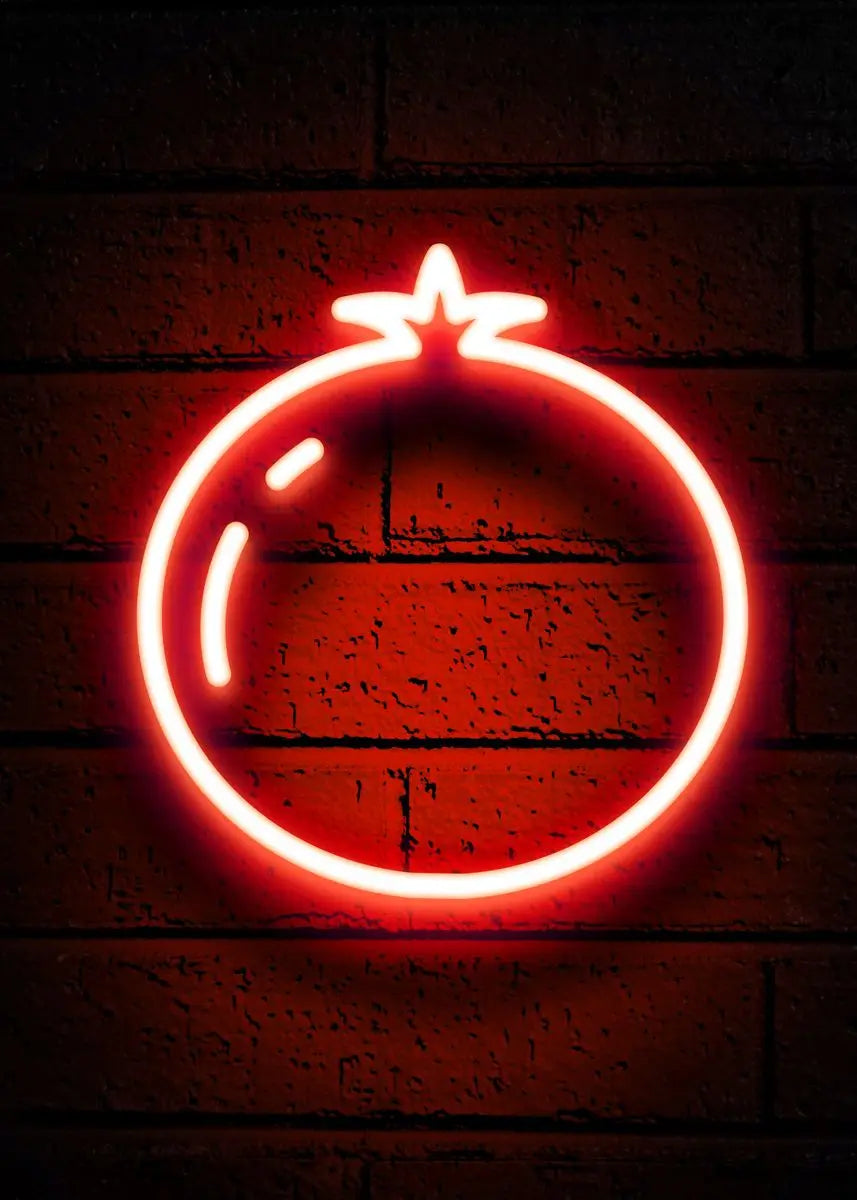 Pineapple Strawberry Banana Peach Fruit Neon Sign Poster Canvas Painting Print Wall Pictures Restaurant Kitchen Bar Room Decor