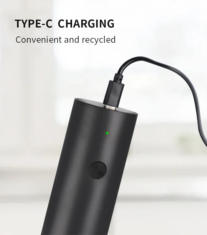 USB Rechargeable Electric Salt and Pepper Grinder