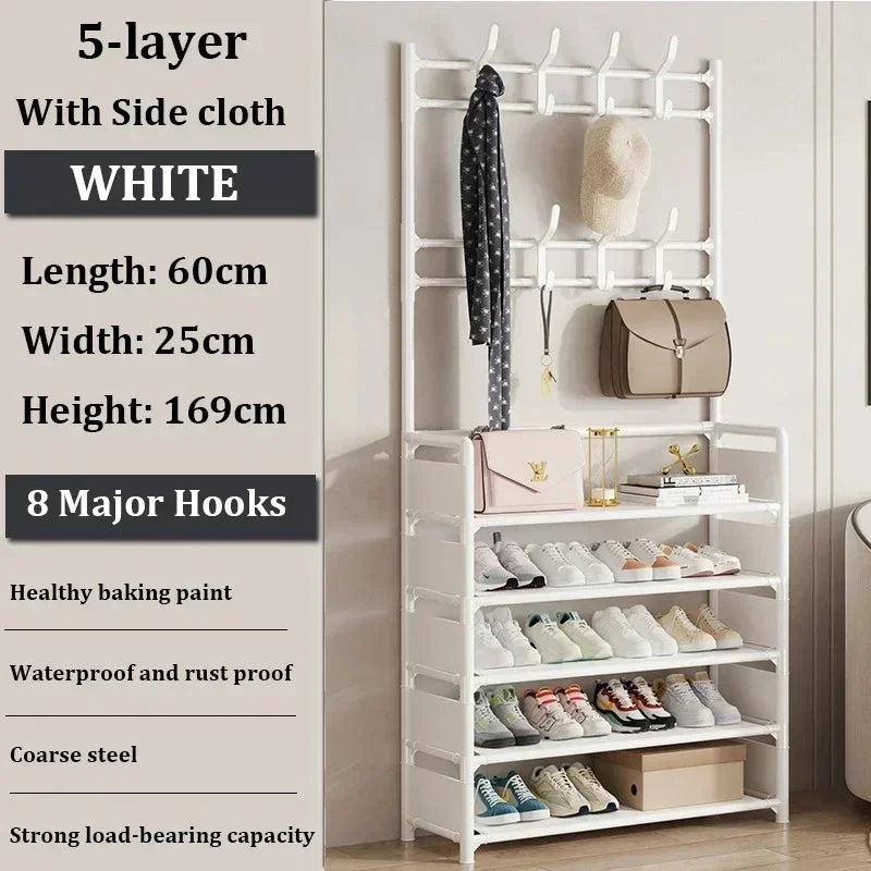 Multi-Layer Shoe Rack
