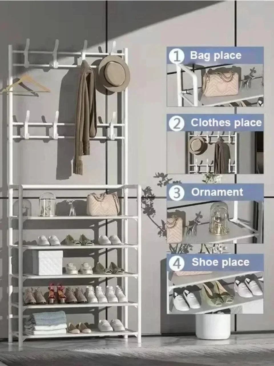 Multi-Layer Shoe Rack