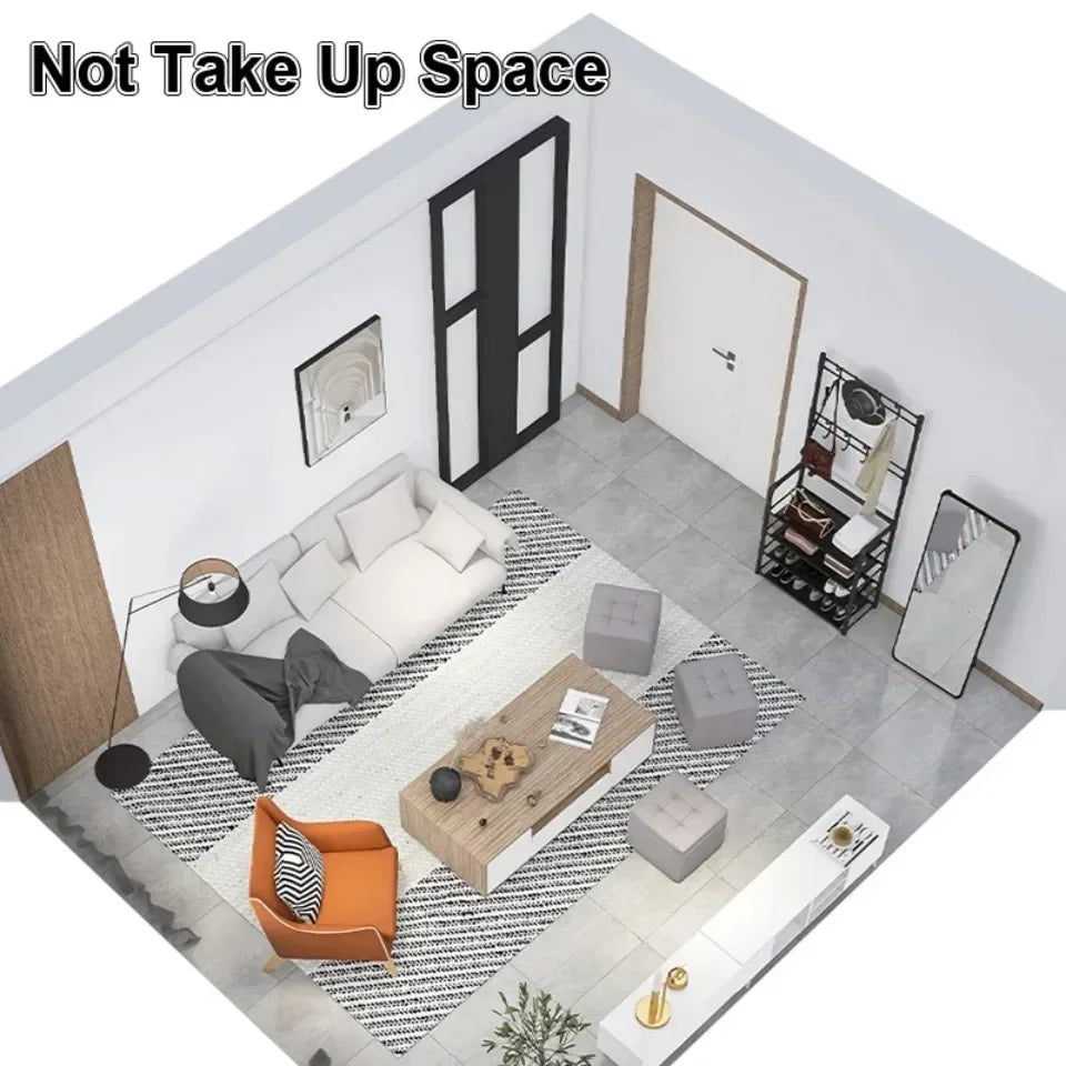 Multi-Layer Shoe Rack