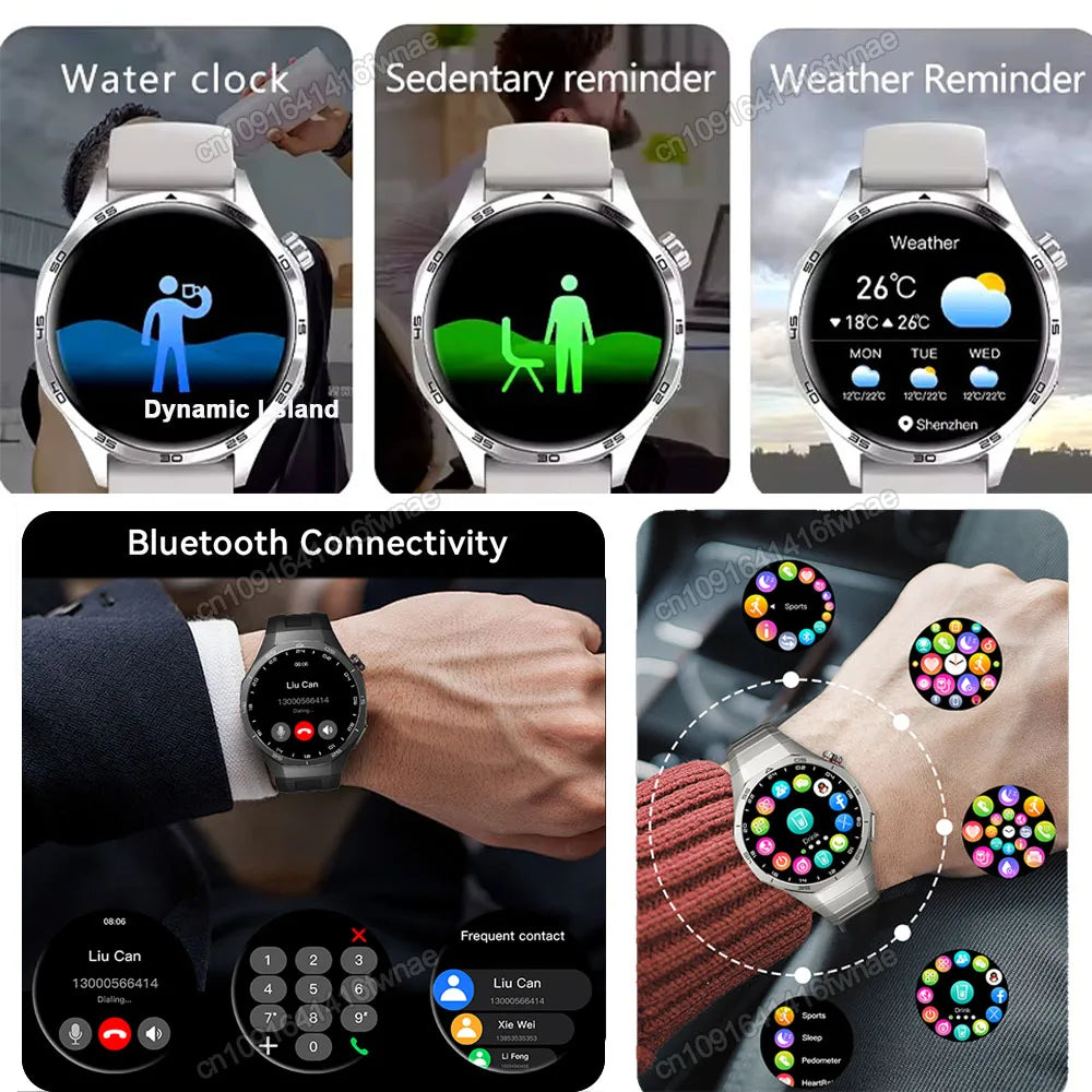 GT 5 PRO Smart Watch Mens Watch 5 Pro OLED