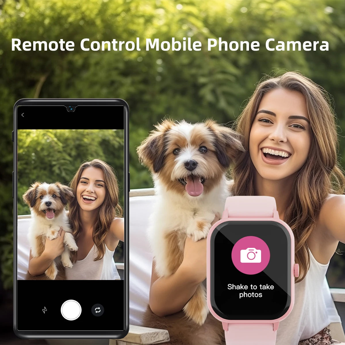 Smart Watch Sport Music Display Message Wrist Watch Sleep Heart Rate Monitoring