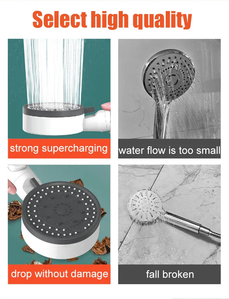 10 Spray Filtered Shower Head