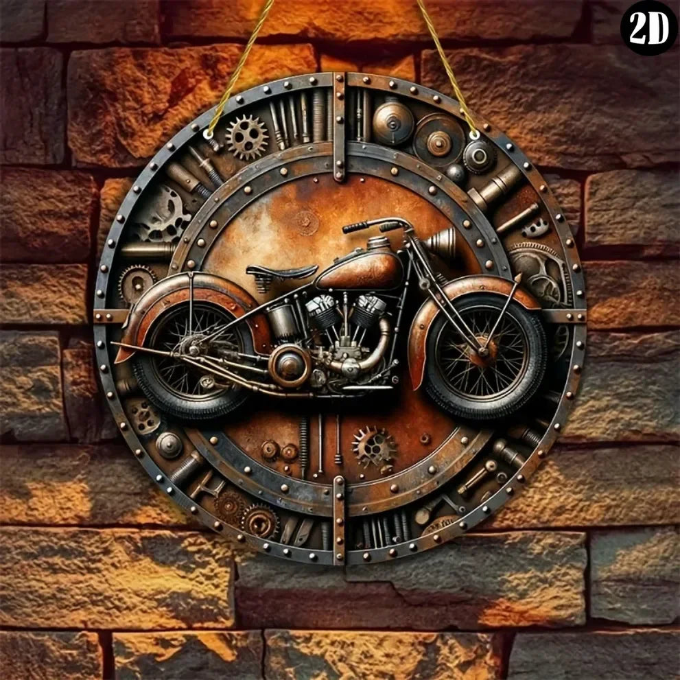 Modern Iron Sheet Art,Autumn Harvest Decor, Porch Decor, Office Decor, Basement Decor, Bedroom Decor