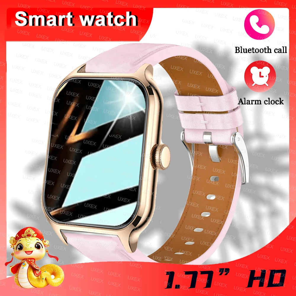Business Pro Smartwatches Men 1.77 Full Touch Screen Bluetooth Call Health Tracking