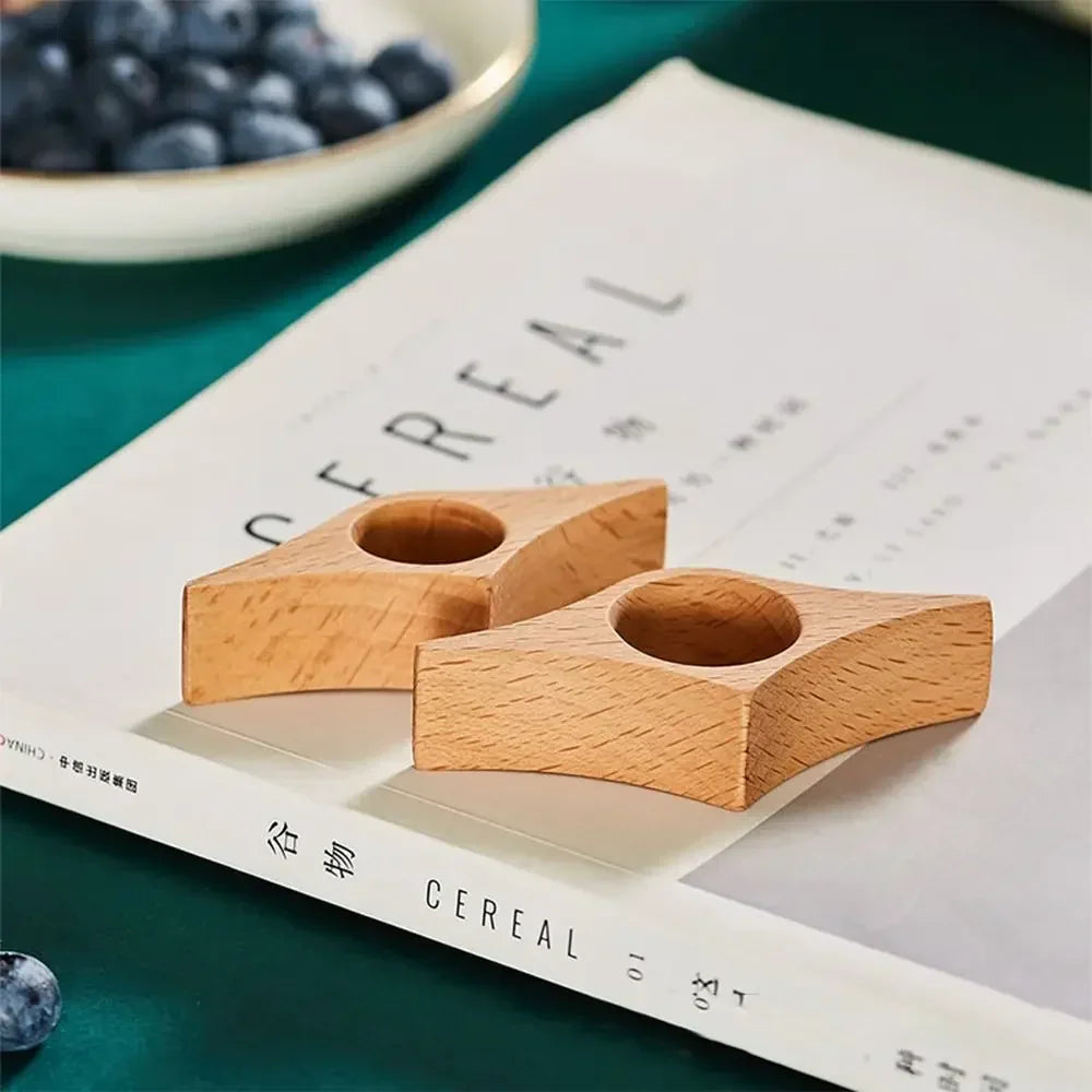 Hot Wooden Thumb Bookmark